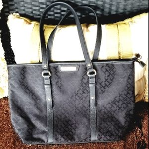 Tommy Hilfiger canvas tote